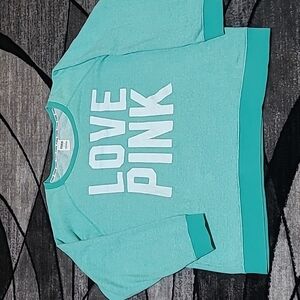 VS PINK 2013 Oversized Logo Crew-Neck Pull-over Sweatshirt